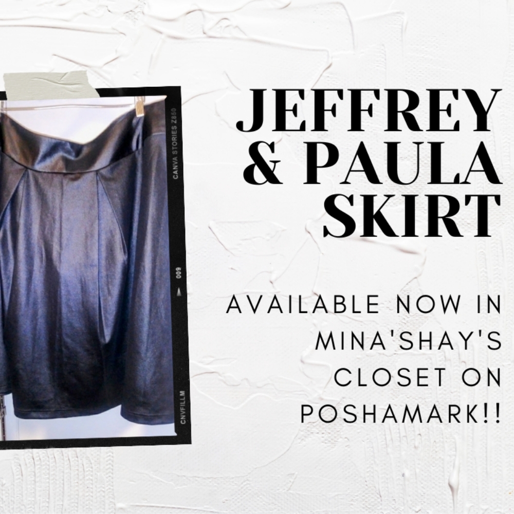 Jeffrey&Paula skirt